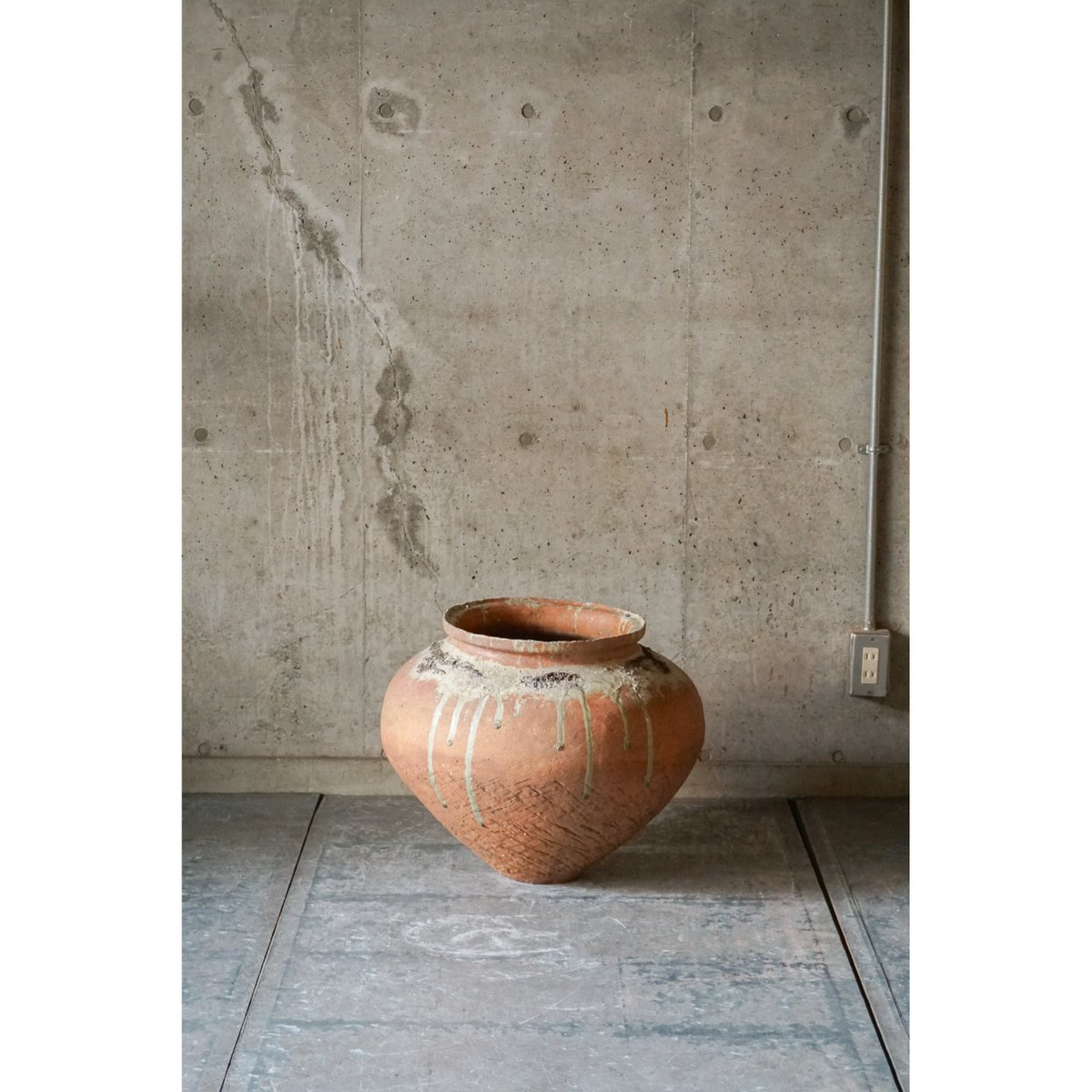 信楽焼 壺 | SOWGEN