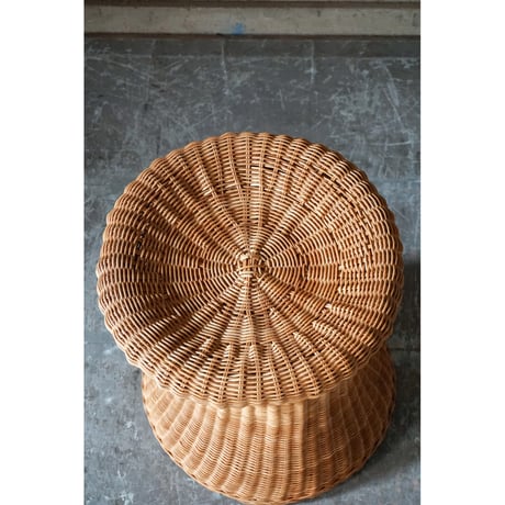 ラタンスツール　Stool