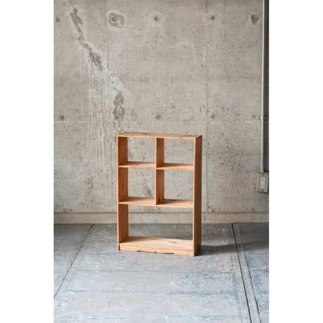 棚 Wooden shelf
