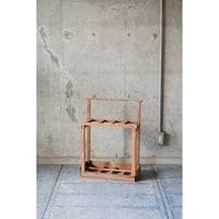 木製スタンド　Wooden stand