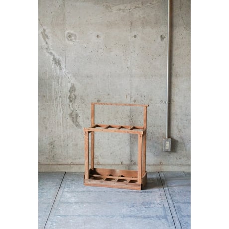 木製スタンド　Wooden stand