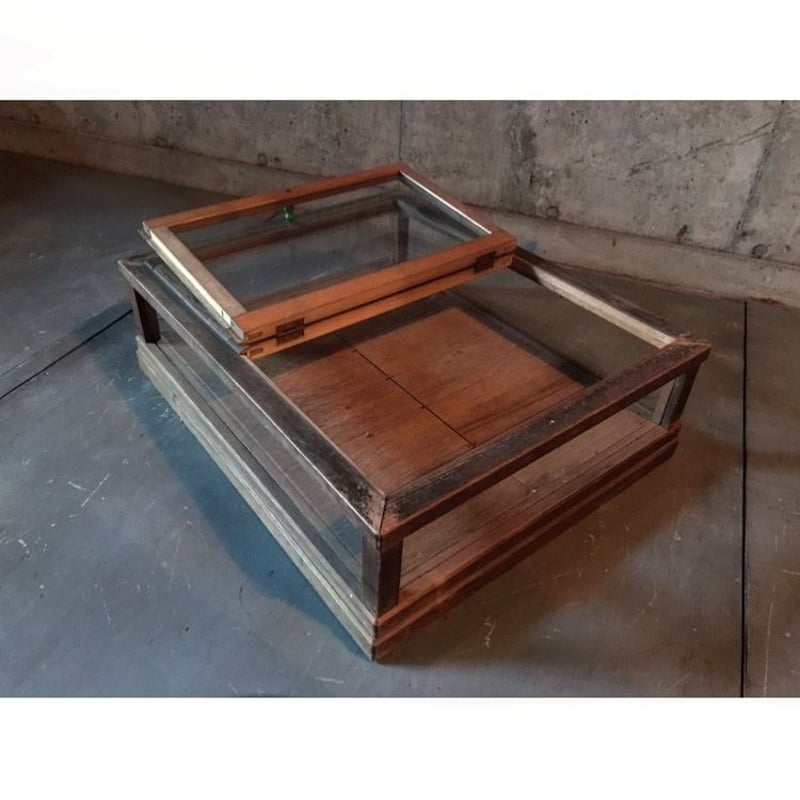 木枠ガラスショーケース | SOWGEN