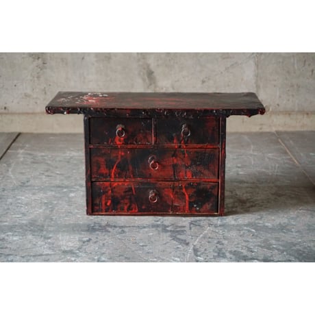 漆　作業台（定盤） Urushi workbench