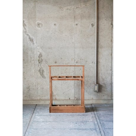 木製スタンド　Wooden stand