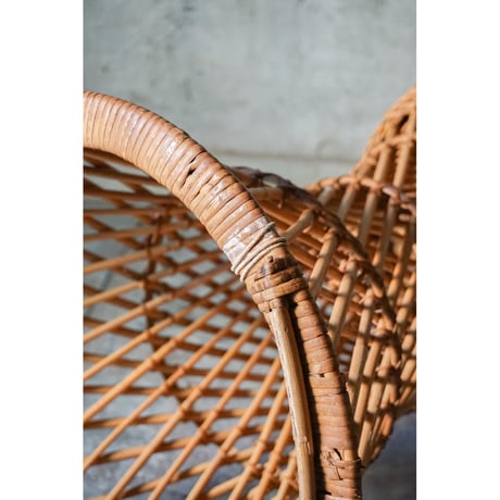 ラタンスツール　Stool
