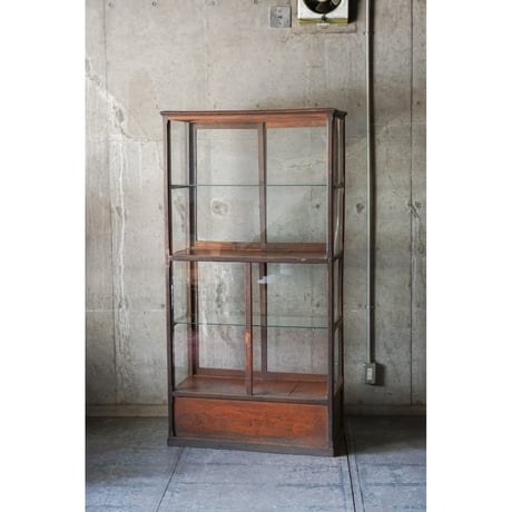 レトロ　ショーケース アンティーク家具 ショーケース・ディスプレイキャビネット