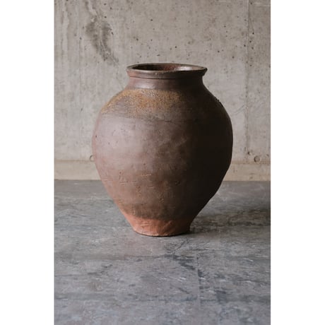 常滑焼　壺