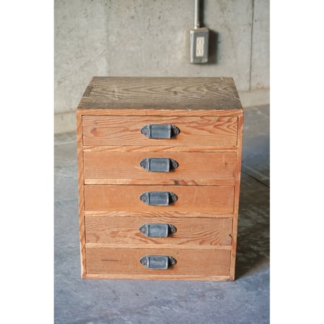 小引き出し　Drawer