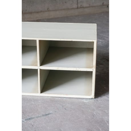 マス目棚 Wooden shelf