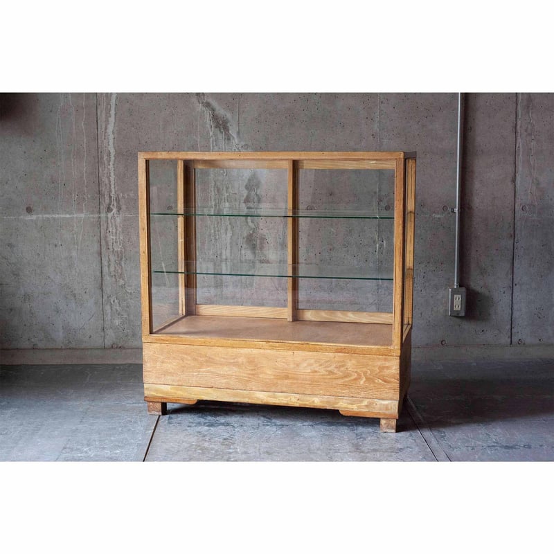 木枠ガラスショーケース | SOWGEN