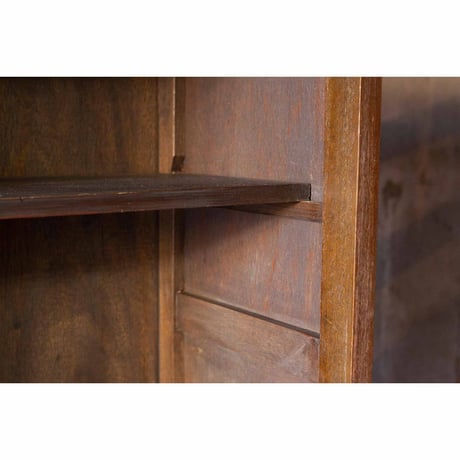 ガラス戸棚上下セット
