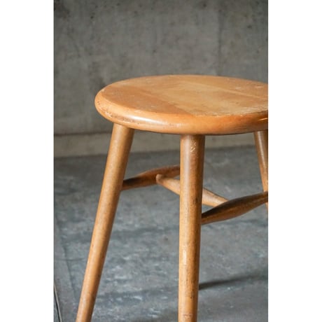 秋田木工 スツール　Stool