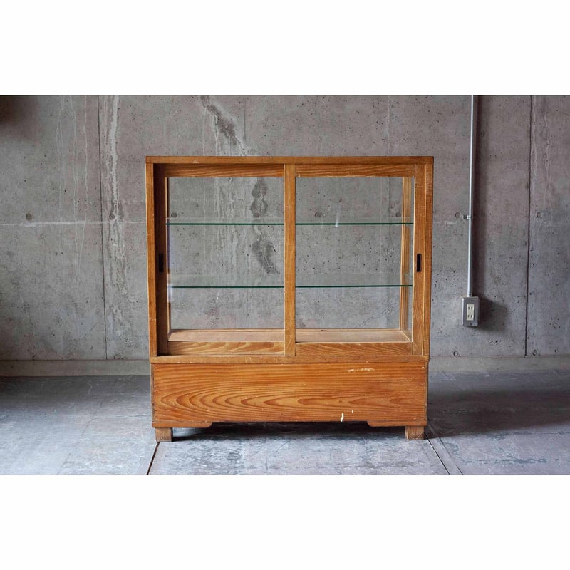 木枠ガラスショーケース | SOWGEN