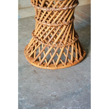 ラタンスツール　Stool