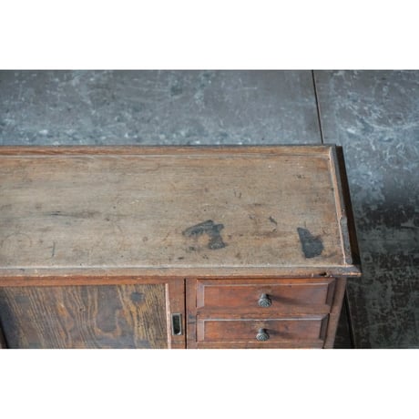 収納棚 Wooden shelf