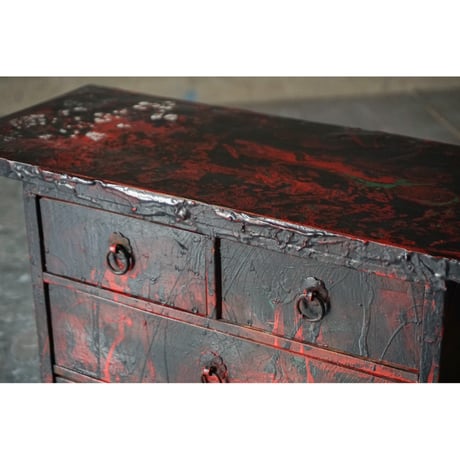 漆　作業台（定盤） Urushi workbench