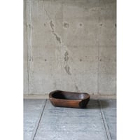 木鉢　Wooden bowl