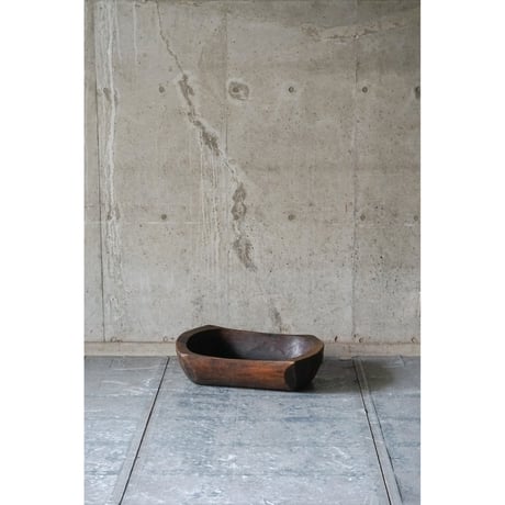木鉢　Wooden bowl