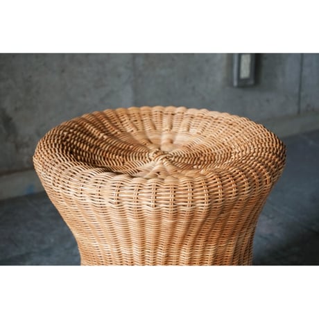 ラタンスツール　Stool