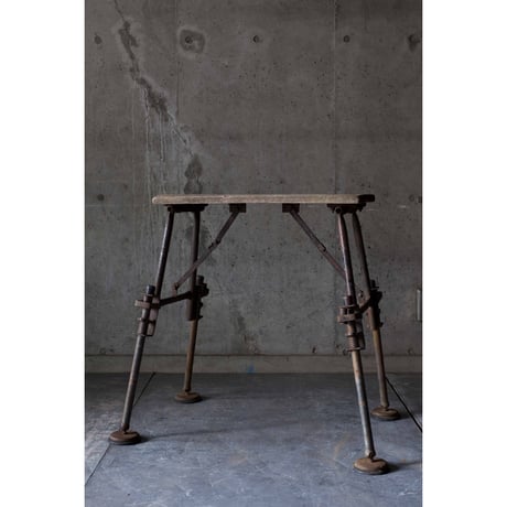 左官屋さんの作業台