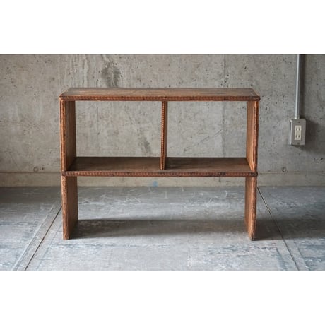 飾り棚 Wooden shelf