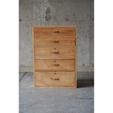 引き出し棚 Drawer