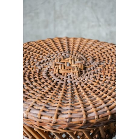 ラタンスツール　Stool