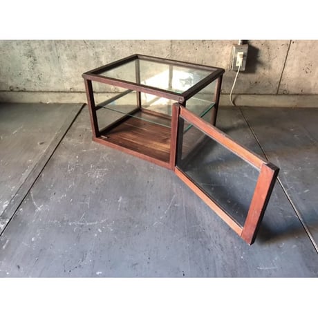 木枠ガラスショーケース