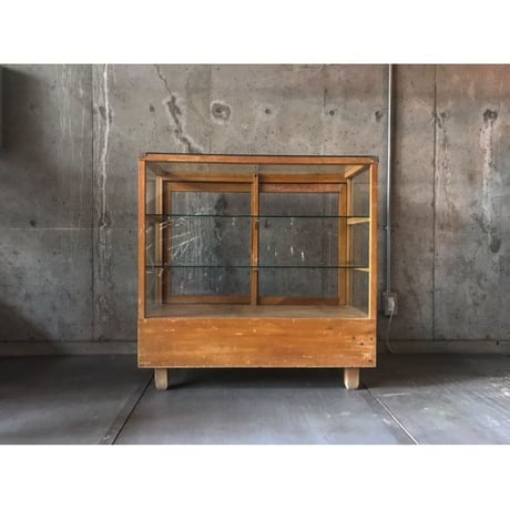 木枠ガラスショーケース
