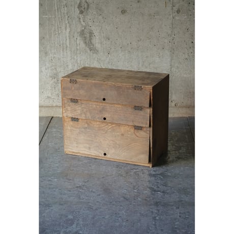 パタパタ棚 Wooden shelf
