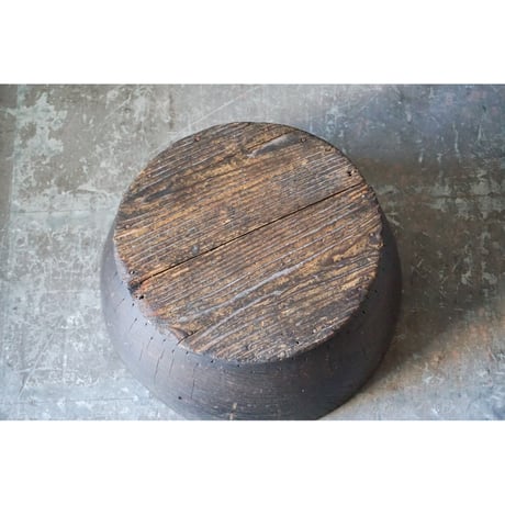 木鉢 Wooden bowl