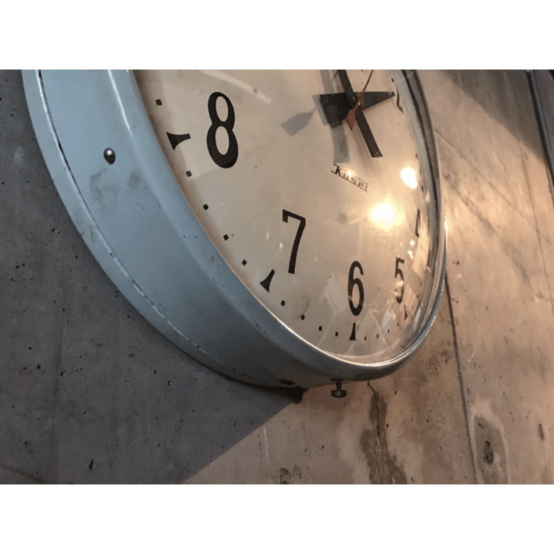 Koseisha(光星舎)電磁式振り子丸時計　昭和30年代 Koseisha(光星舎)電磁式振り子丸時計 昭和30年代