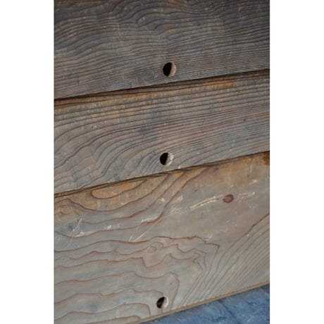 パタパタ棚 Wooden shelf