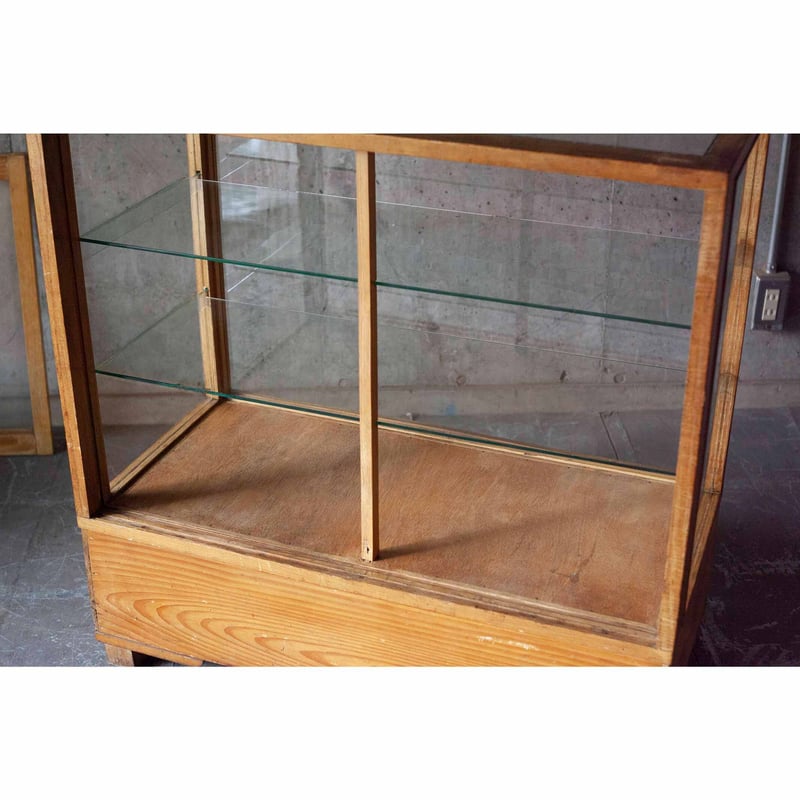 木枠ガラスショーケース | SOWGEN