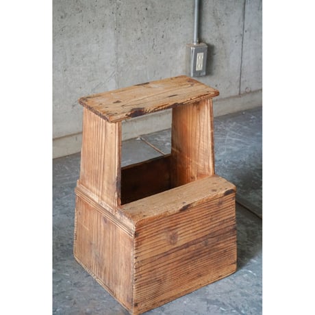 踏み台 Wooden stand