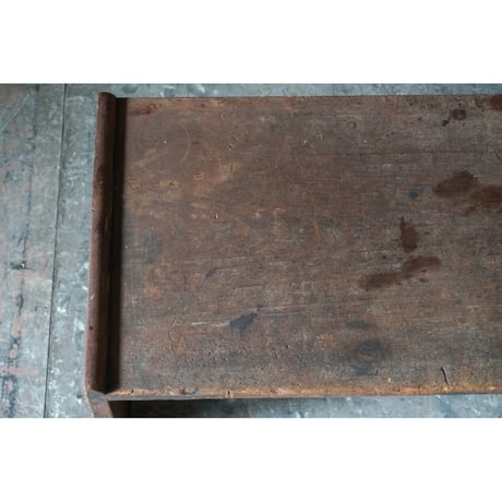 文机　Low table