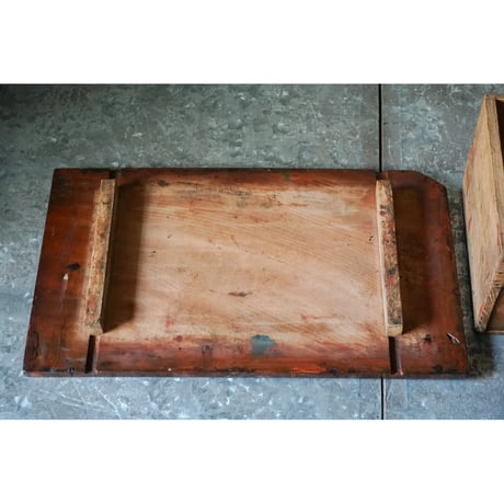 漆 定盤 Urushi workbench