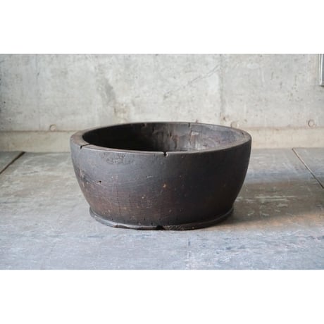 木鉢 Wooden bowl