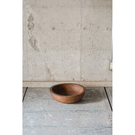 こね鉢　Wooden bowl