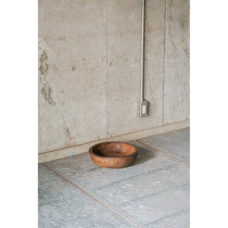 こね鉢　Wooden bowl