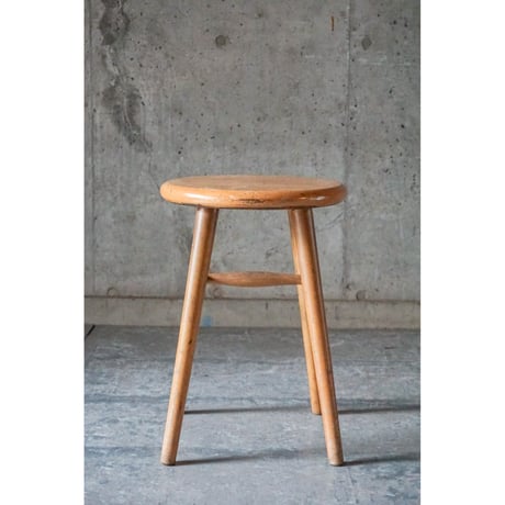 秋田木工 スツール　Stool