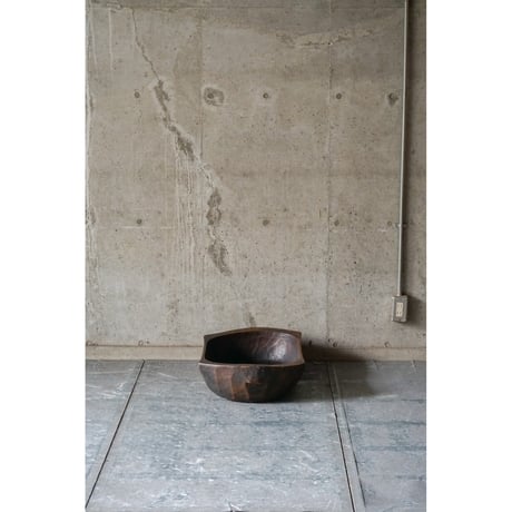 木鉢　Wooden bowl