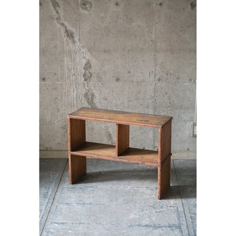 飾り棚 Wooden shelf