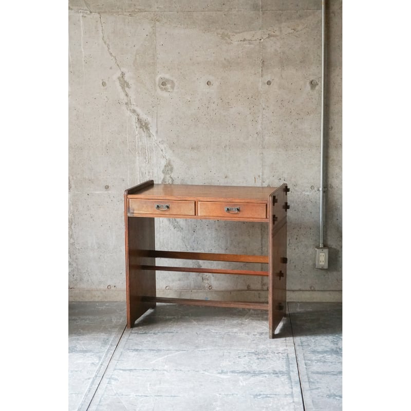 ☆GE204【中古品】ヴィンテージデスク　幅129cm ☆GE204【中古品】ヴィンテージデスク 幅129cm ☆GE204【中古品