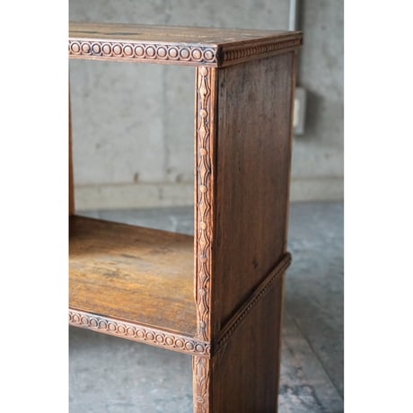 飾り棚 Wooden shelf