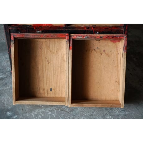 漆　作業台（定盤） Urushi workbench