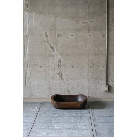 木鉢　Wooden bowl
