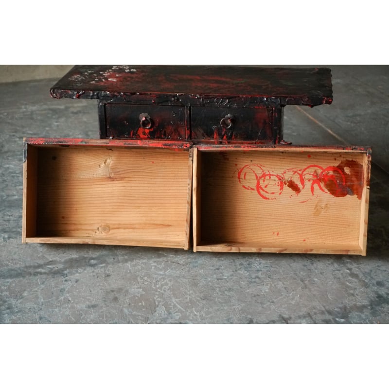 漆 作業台（定盤） Urushi workbench | SOWGEN