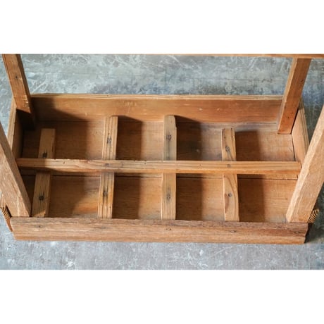 木製スタンド　Wooden stand