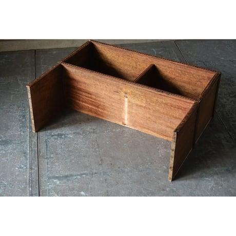 飾り棚 Wooden shelf